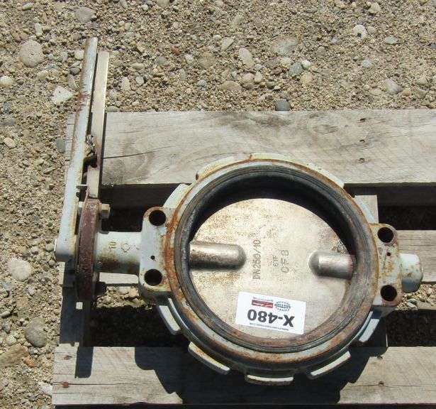 X480 Fresno Valve Pickett Auction Service