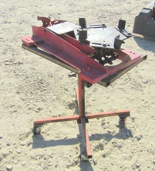 Y476 Transmission Jack & Stand Pickett Auction Service