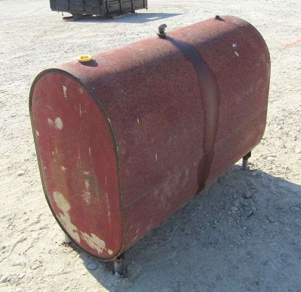 Y459 Oval Fuel Tank Pickett Auction Service