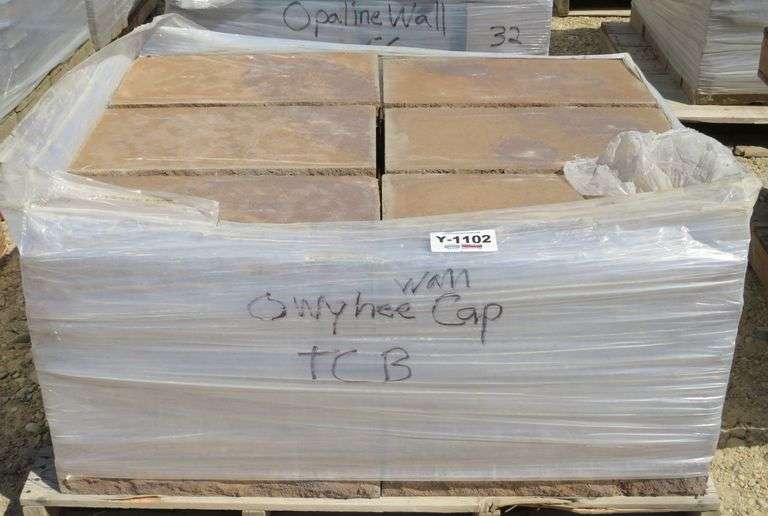 Y1102 Owyhee Wall Cap Landscape Stone Pickett Auction Service