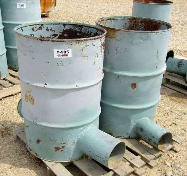 Y985 Irrigation Boxes (2) Pickett Auction Service