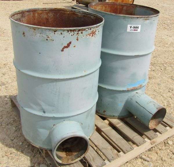 Y986 Irrigation Boxes (2) Pickett Auction Service