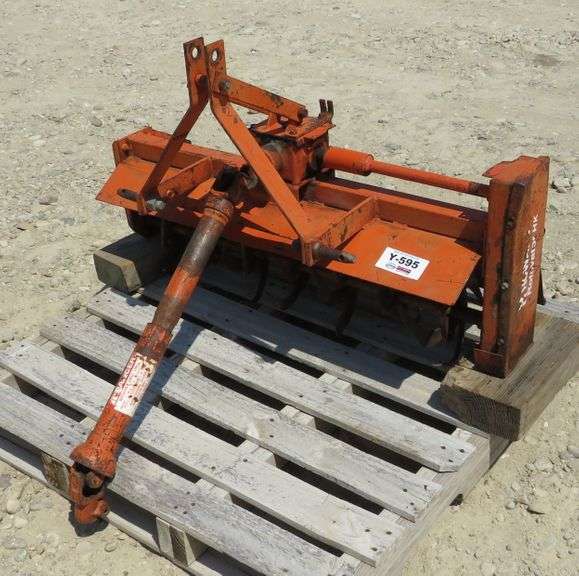Y595 3Point Tractor Rototiller Pickett Auction Service