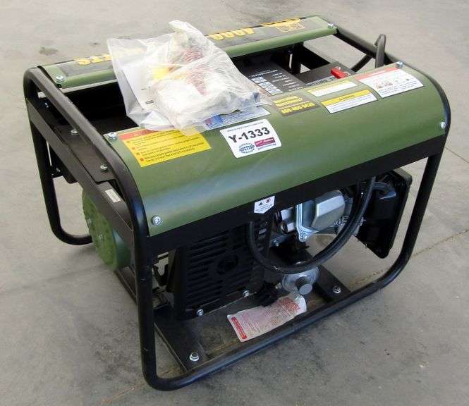 Y1333 Sportsman Propane Generator Pickett Auction Service