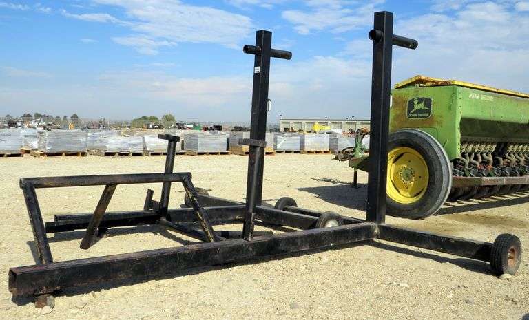Rotatable Car Radiator Stand Y-1420 Rotating Car Stand - Pickett Auction Service