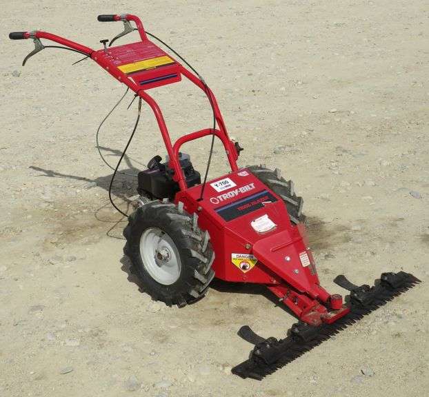 Y700 Troy Bilt Trail Blazer Weed Cutter/ Mower Pickett Auction