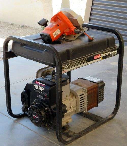 Y868 Generator + Circular Saw Pickett Auction Service