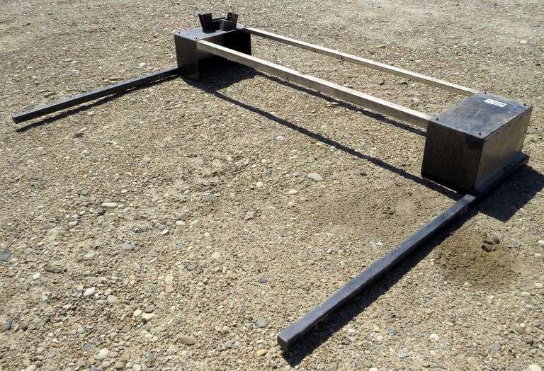 Y1168 Semi Trailer Dunnage Rack Pickett Auction Service