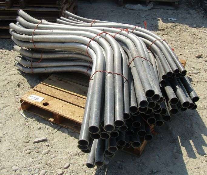 Y1502 Aluminum Siphon Tubes Pickett Auction Service