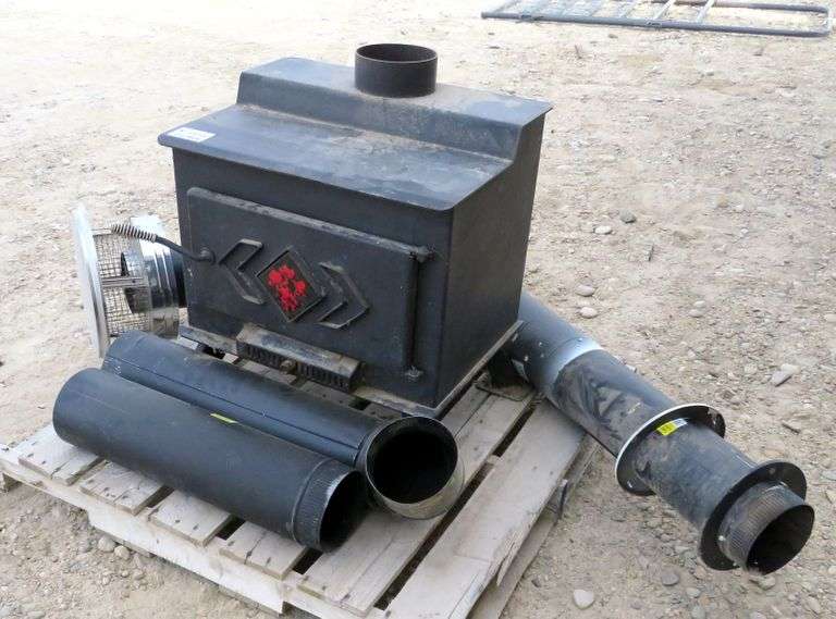 Y1575 Trailblazer Wood Stove Pickett Auction Service