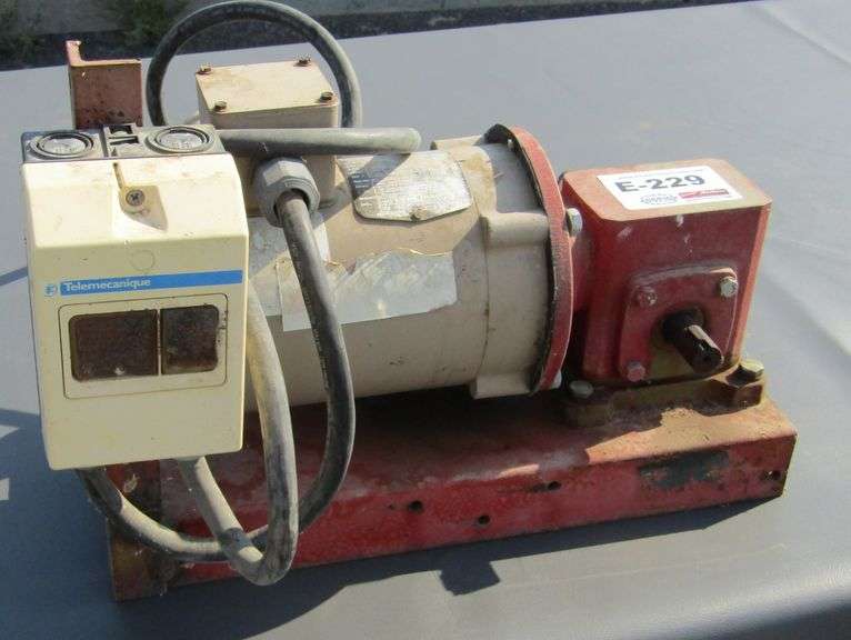 E229 Injector Pump Pickett Auction Service