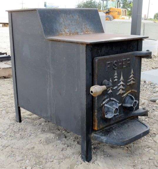 Z108 Fisher Wood Stove Pickett Auction Service