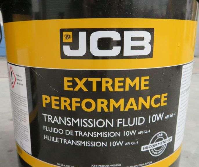 A823 JCB Extreme Performance Transmission Fluid Pickett Auction Service