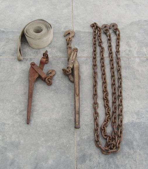 B-355  Chain + Binders + Strap