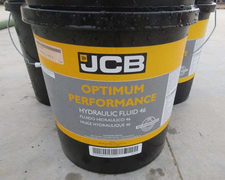 A784 JCB Optimum Performance Hydraulic Fluid 46 Pickett Auction Service