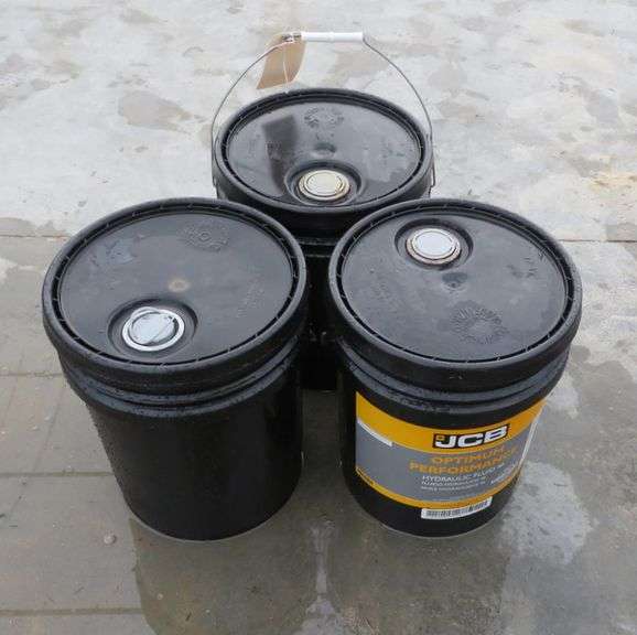 A789 JCB Hydraulic Fluid 46 Pickett Auction Service