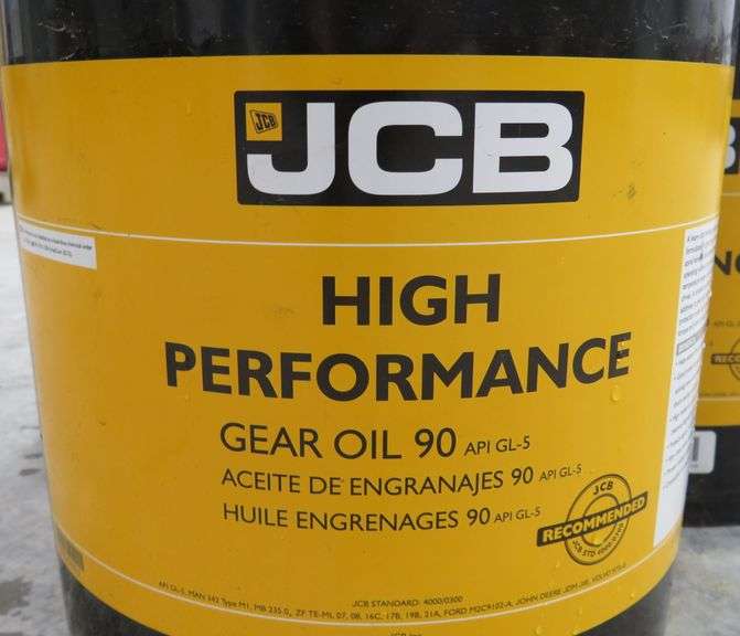 A827 JCB High Performance Gear Oil 90 Pickett Auction Service