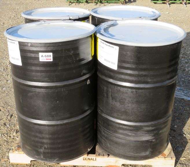 A688 Food Grade Barrels (4) Pickett Auction Service