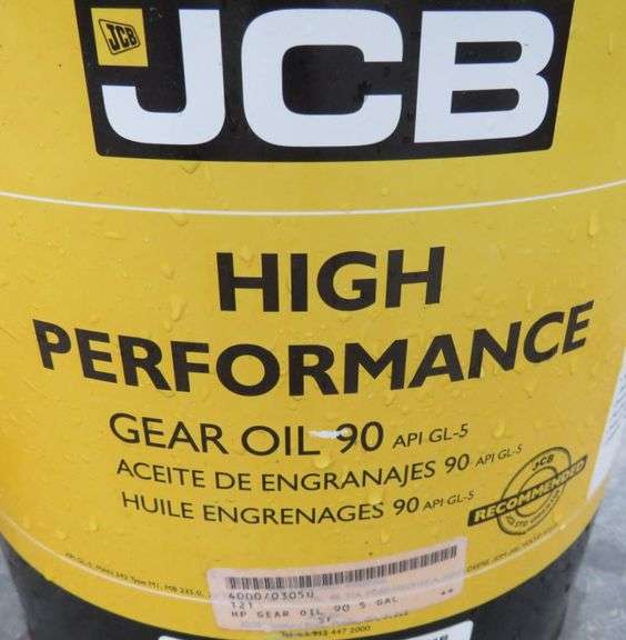 A790 JCB High Performance Gear Oil 90 Pickett Auction Service