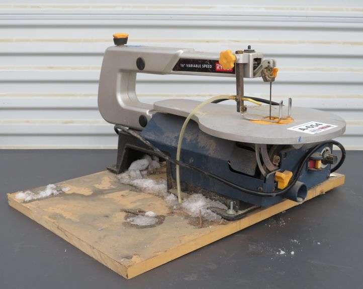 A654 Ryobi Scroll Saw Pickett Auction Service