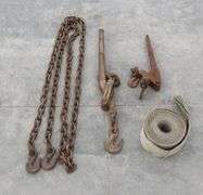 B-355  Chain + Binders + Strap