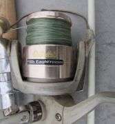 B-206 Fishing Poles + Net
