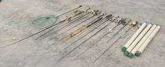 B-206 Fishing Poles + Net