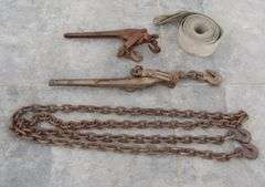 B-355  Chain + Binders + Strap