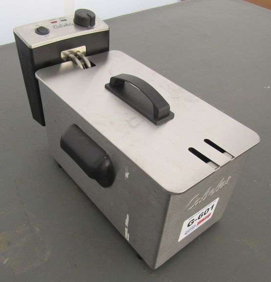 G601 Cabelas Deep Fryer Pickett Auction Service