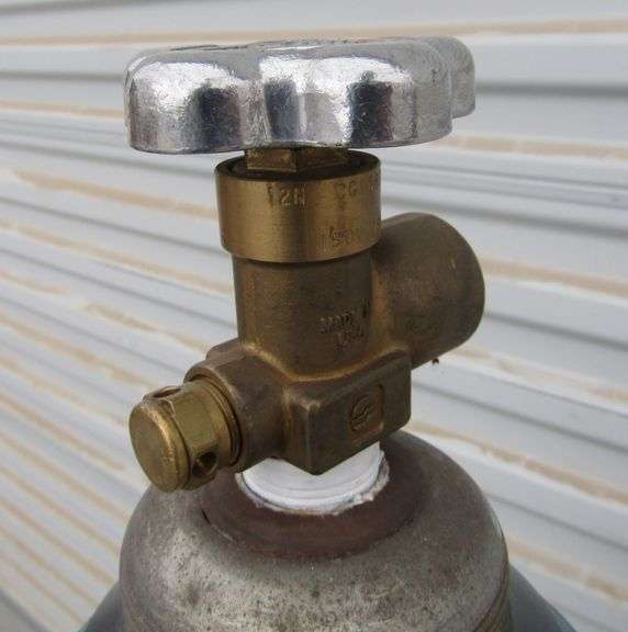 G359 Compressed NOS Tank Pickett Auction Service