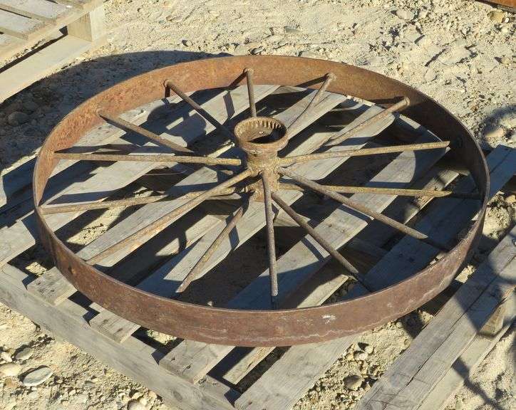 G546 Steel Wagon Wheel Pickett Auction Service