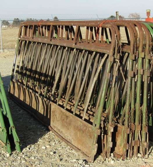 B361 Powder River Feeder Panels (6) Pickett Auction Service