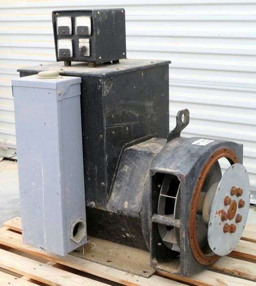 B-1284 Stamford AC Generator - Pickett Auction Service
