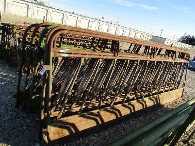 B361 Powder River Feeder Panels (6) Pickett Auction Service