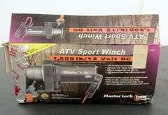 B-411 Masterlock ATV Winch