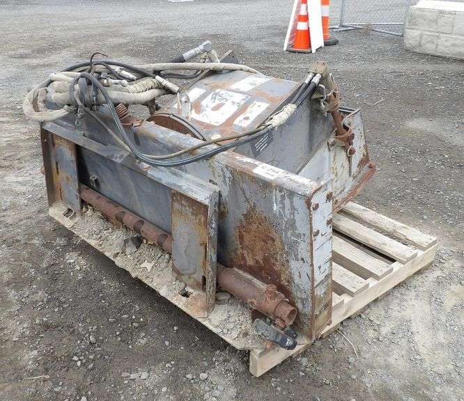 C294 Skid Steer Mount Concrete Grinder Pickett Auction Service