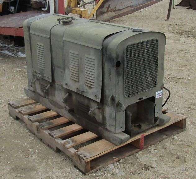 B-1531 Hobart Bros. Generator - Pickett Auction Service