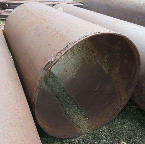 D1158 Steel Well Casing Pipe Pickett Auction Service