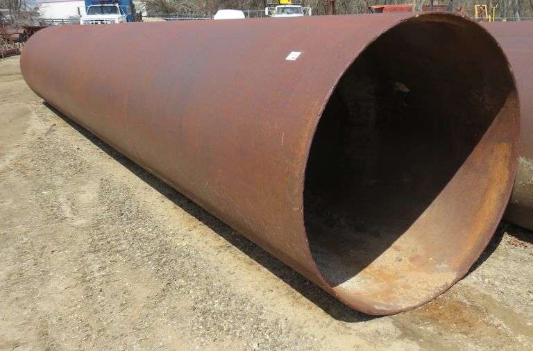 D1153 Steel Well Casing Pipe Pickett Auction Service