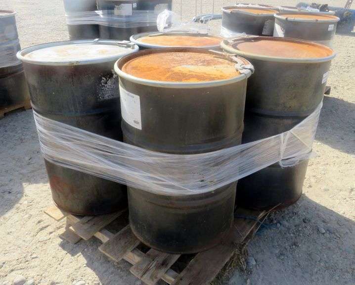 D1406 Food Grade Barrels (4) Pickett Auction Service