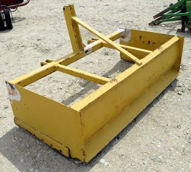 D1088 3 Point Box Blade Pickett Auction Service