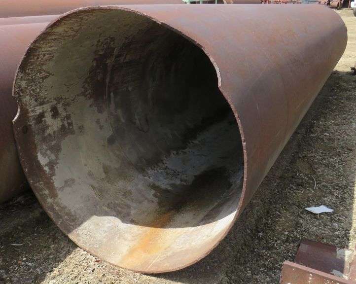 D1156 Steel Well Casing Pipe Pickett Auction Service