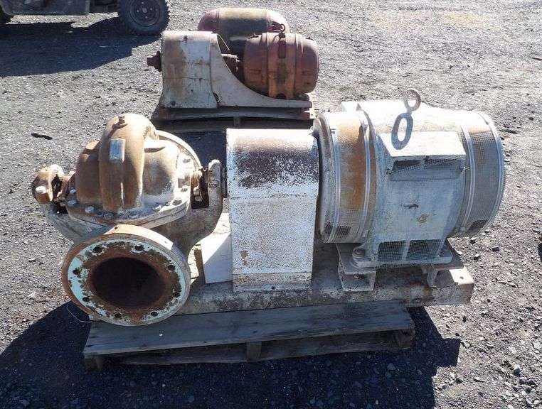 C329 Electric Motor W/ Pump Pickett Auction Service
