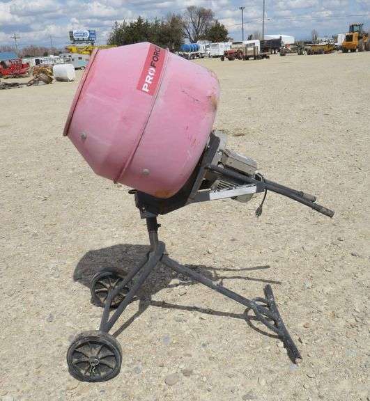 D957 ProForce Cement Mixer Pickett Auction Service