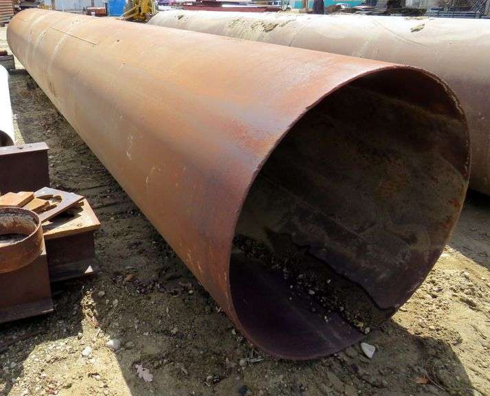 D1150 Steel Well Casing Pipe Pickett Auction Service