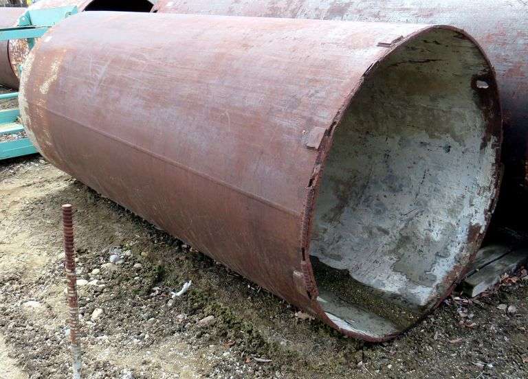 D1167 Steel Well Casing Pipe Pickett Auction Service