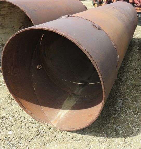 D1159 Steel Well Casing Pipe Pickett Auction Service