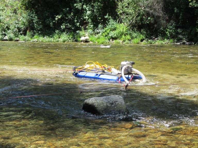 D1141 Gold Picker B Gold Claim Pickett Auction Service