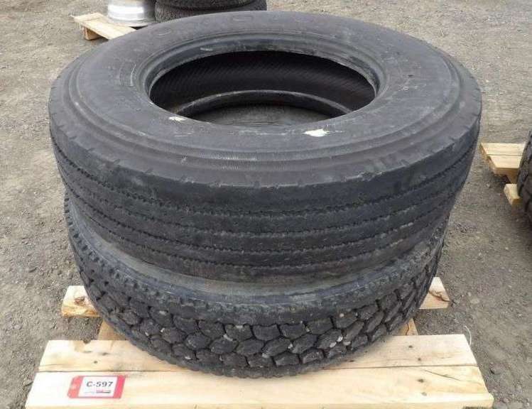 C597 Steer + Drive Tire Pickett Auction Service