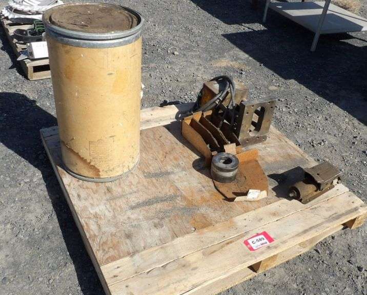 C589 Hydraulic Fitting Press Pickett Auction Service